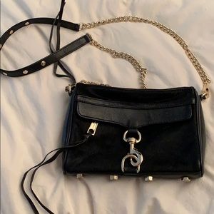Rebecca Minkoff Fur Mini M.A.C. Messenger Bag